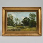 1414 5033 Oljemålning